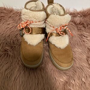 UGG Brown Ankle Booties